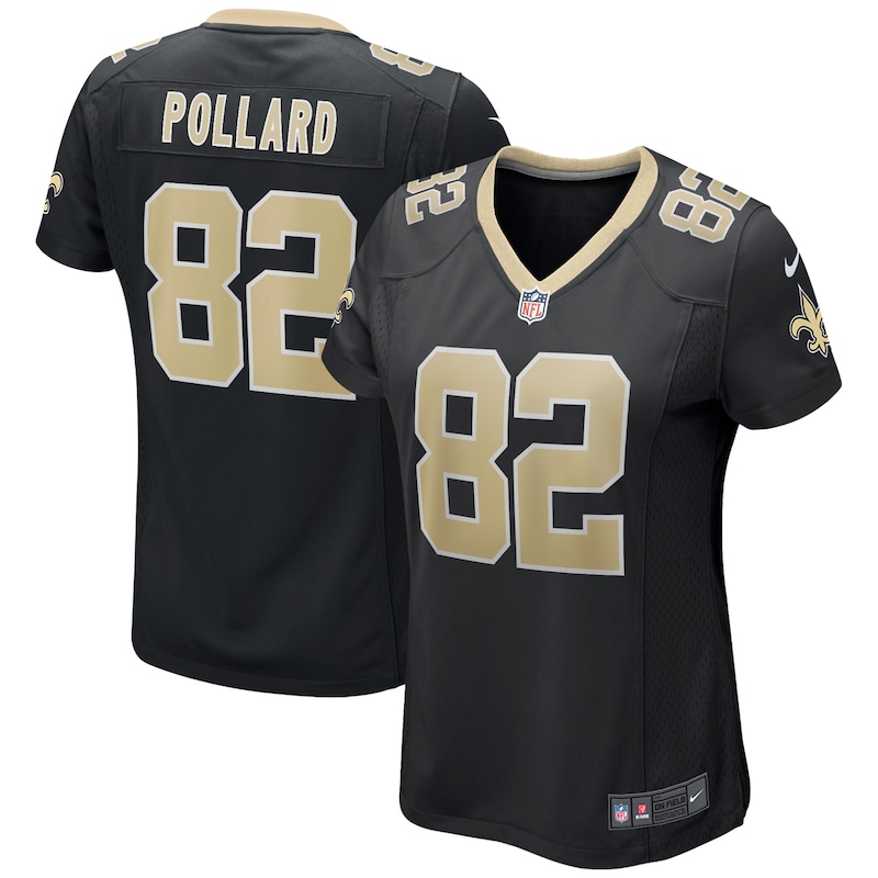 None Bob Pollard NO Saints Energetic Premium Material Jersey