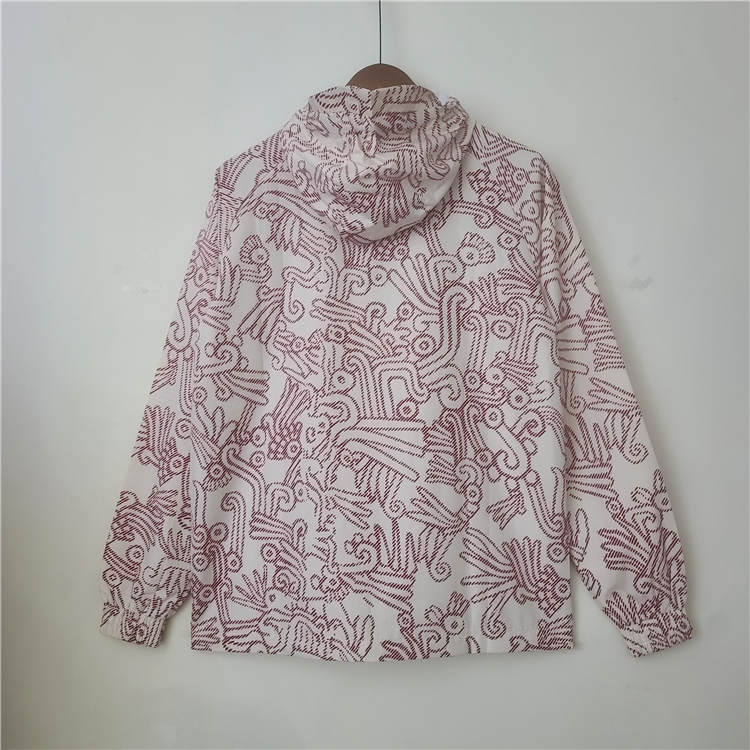 2022 MEXICO PINK WINDBREAKER JACKET - Official Replica 6170