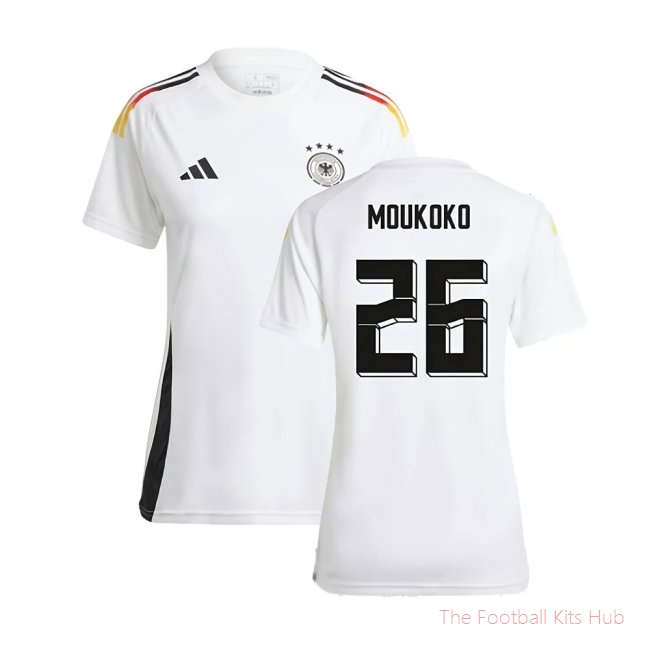 [EFS] 2024/25 Germany Home Shirt (Ladies) (Moukoko 26)