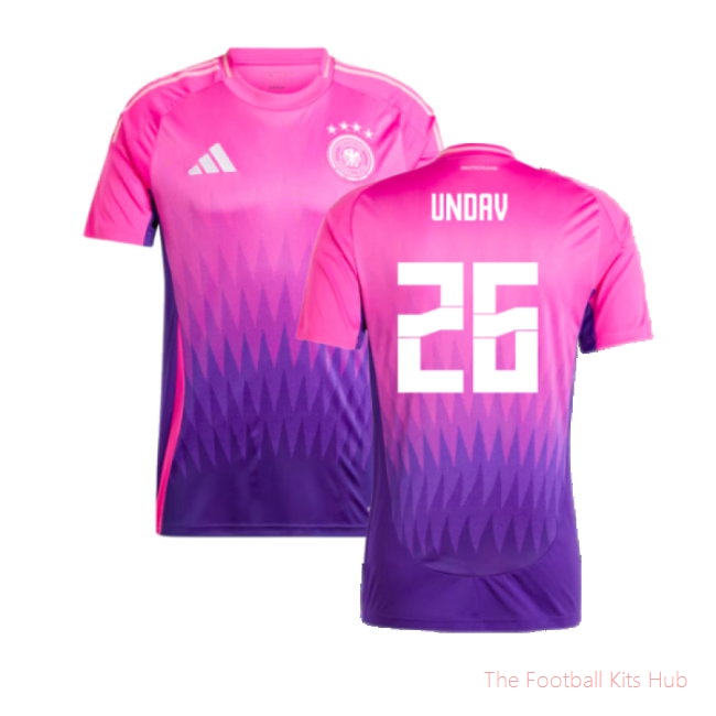 2024-2025 Germany Away Shirt (Undav 26)