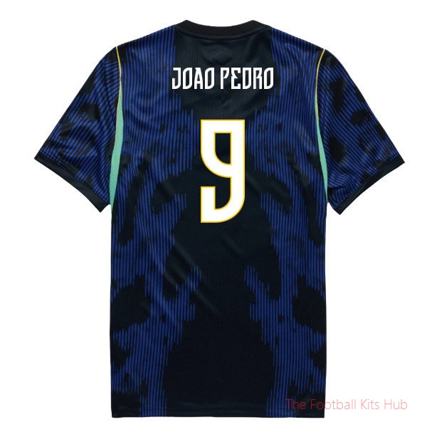 2026-2027 Brazil Away Shirt (Womens) (Joao Pedro 9)