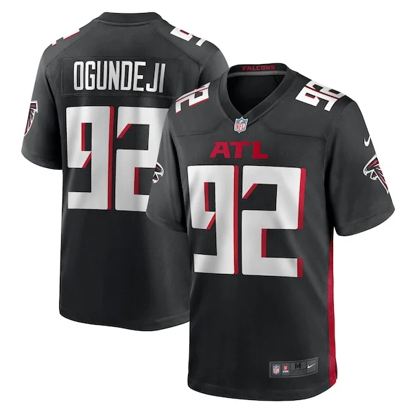 Performance None Game Jersey - Premium Black NFL Fan Jersey | Game ...