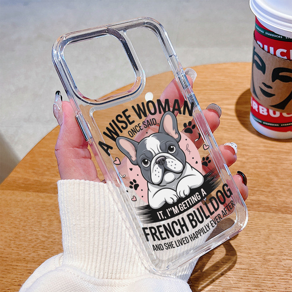 Mia - Clear Silicone Phone Case for iPhone, Samsung & Google Pixel