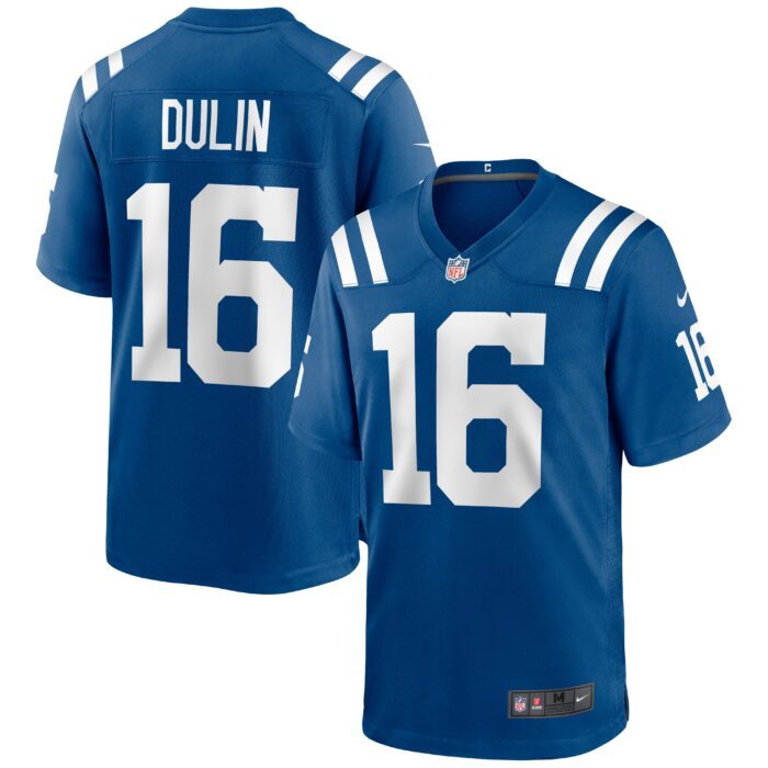 None Men's IND Colts Powerful Top-Grade Jersey for NFL Fans