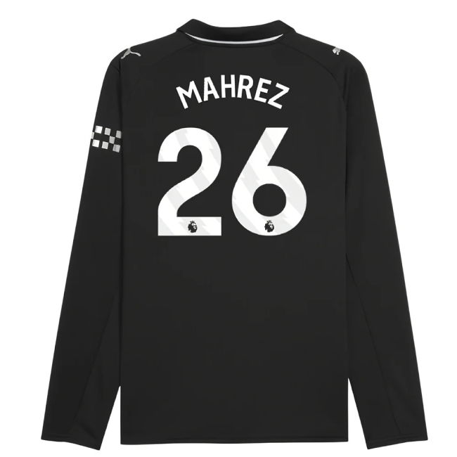 2025-2026 Man City Shirt (Mahrez 26) (Mahrez 26) | Affordable