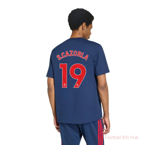 Fan Edition Arsenal 2026-2027 DNA Graphic Tee (S.Cazorla 19)