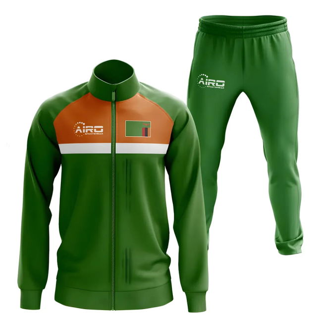 Professional Style Zambia Top Level Concept Player Jersey