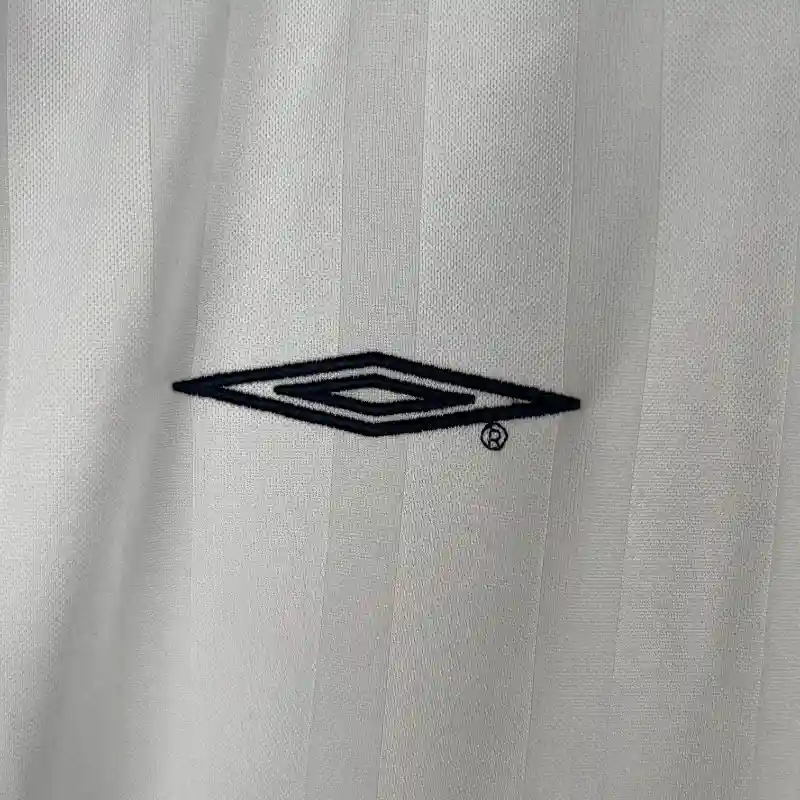 2002 England Long Sleeve Jersey retro kit