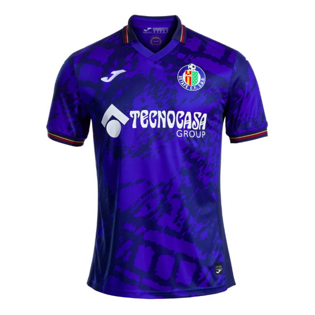 2024-2025 Getafe Home Football Shirt Reinforced Seams Lightweight