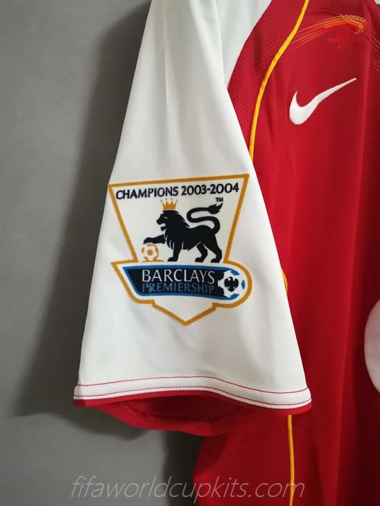04-05 Arsenal Primary Football Jersey