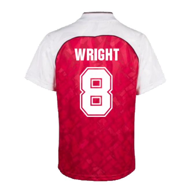 Authentic 1990-1992 Arsenal English Premier League Home Jersey