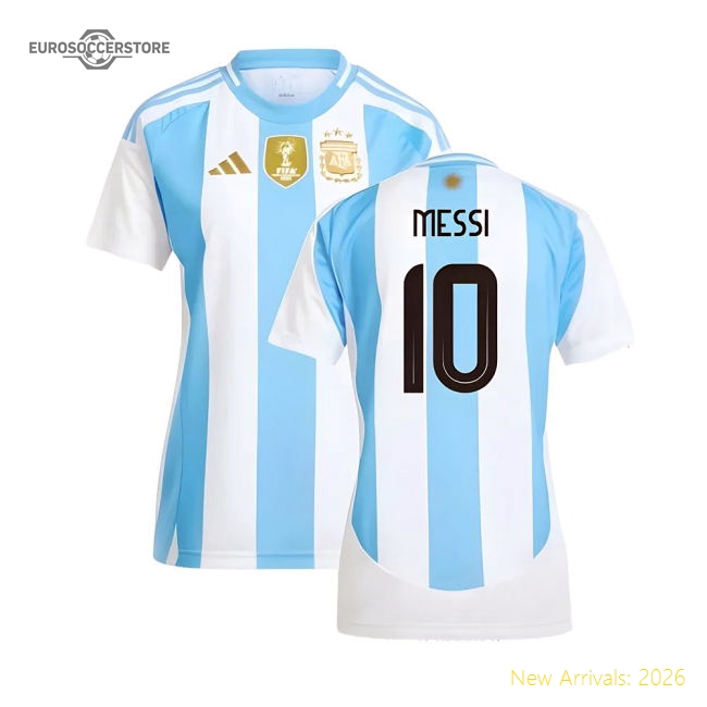 Messi Argentina Premium Jersey (2024-2025) Quality Style