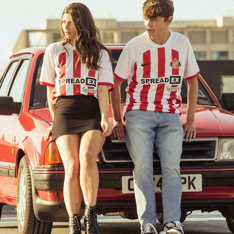 [KK] Sunderland Kits Revealed 23 24 Home Away Kit &