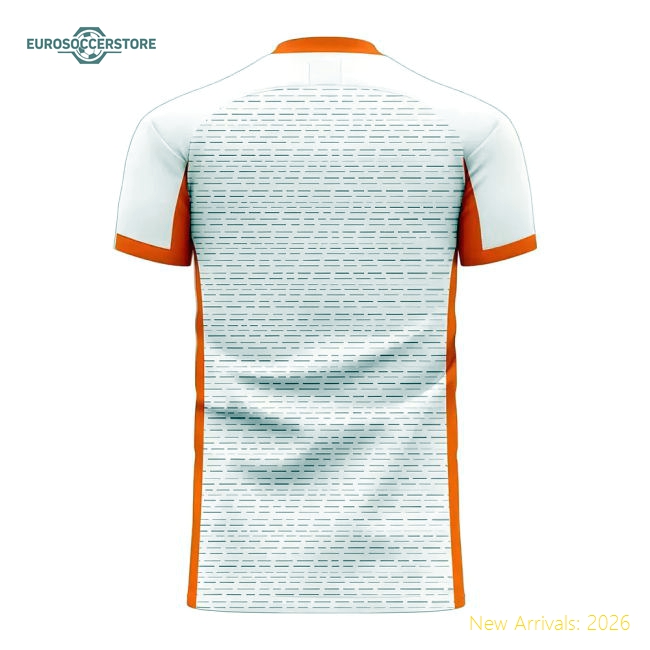 2025-2026 Football Team Womens Jersey Dundee Tangerines Smart Fabric
