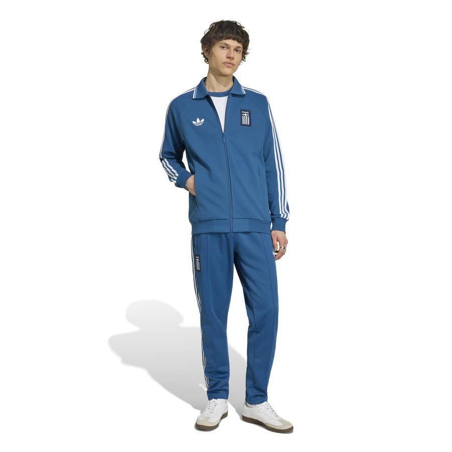 [EFKS] Greece Jacket Anthem Blue Apparel