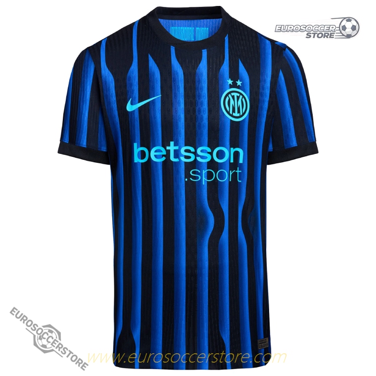 Inter Milan 25-26 Home Football Jersey (Player Edition)