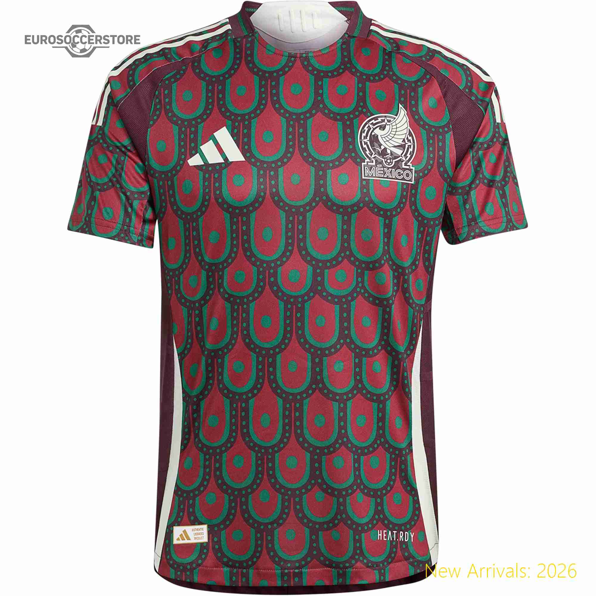 League Approved Men Top-grade Mex Timeless Star Home Jersey 2024