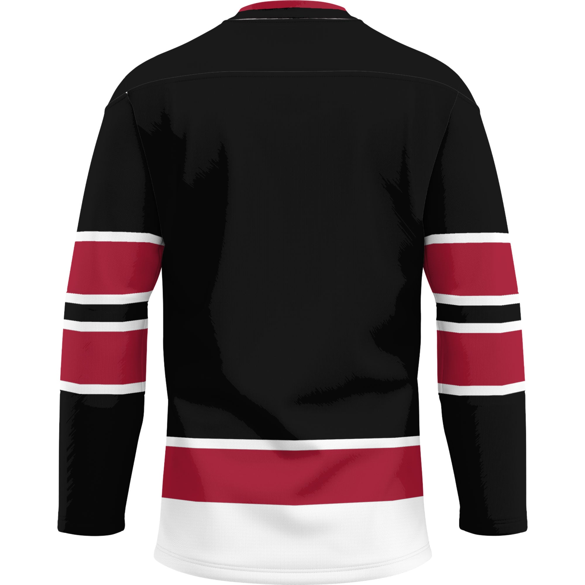 Eastern Washington Eagles GameDay Greats Hockey Jersey - Black
