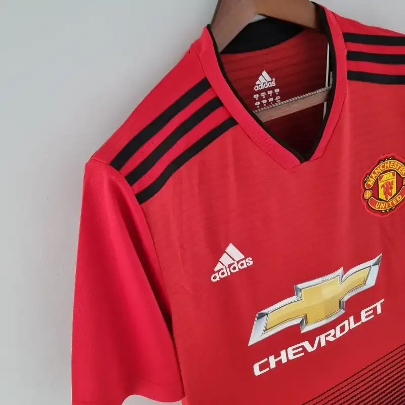 Cheap 2018-2019 Manchester United Jersey retro kit