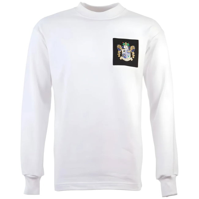 Bury 1960s Kids Retro Football Shirt