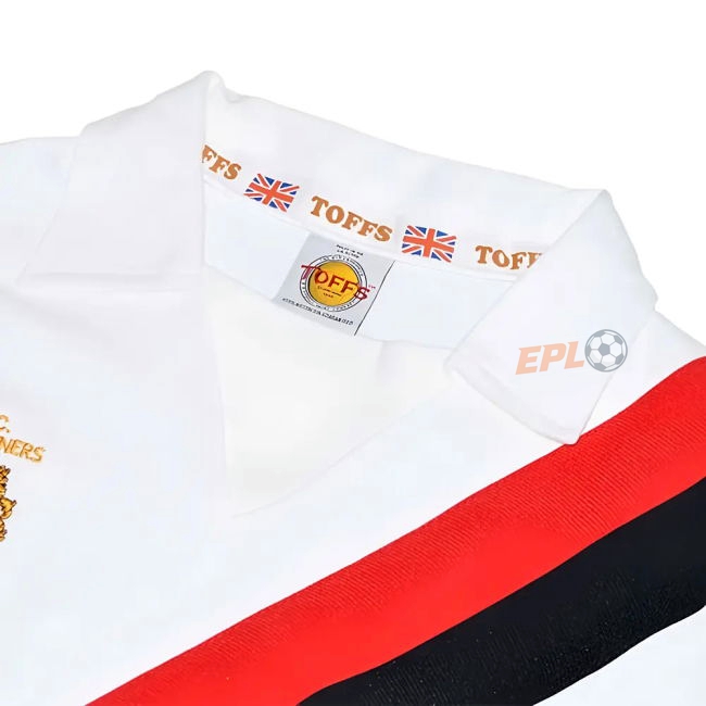 1976 Man City Soccer Jerseys chic Third Football Shirt