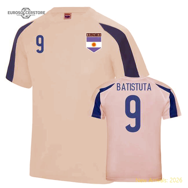 World Cup Champions 2022 Sports Training Jersey (batistuta 9)
