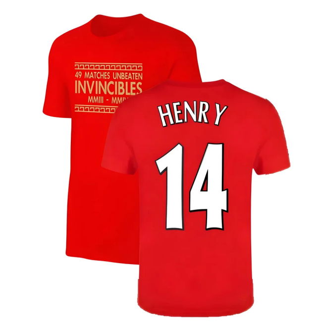 T-Shirt for The Invincibles 49 Unbeaten fans (Men