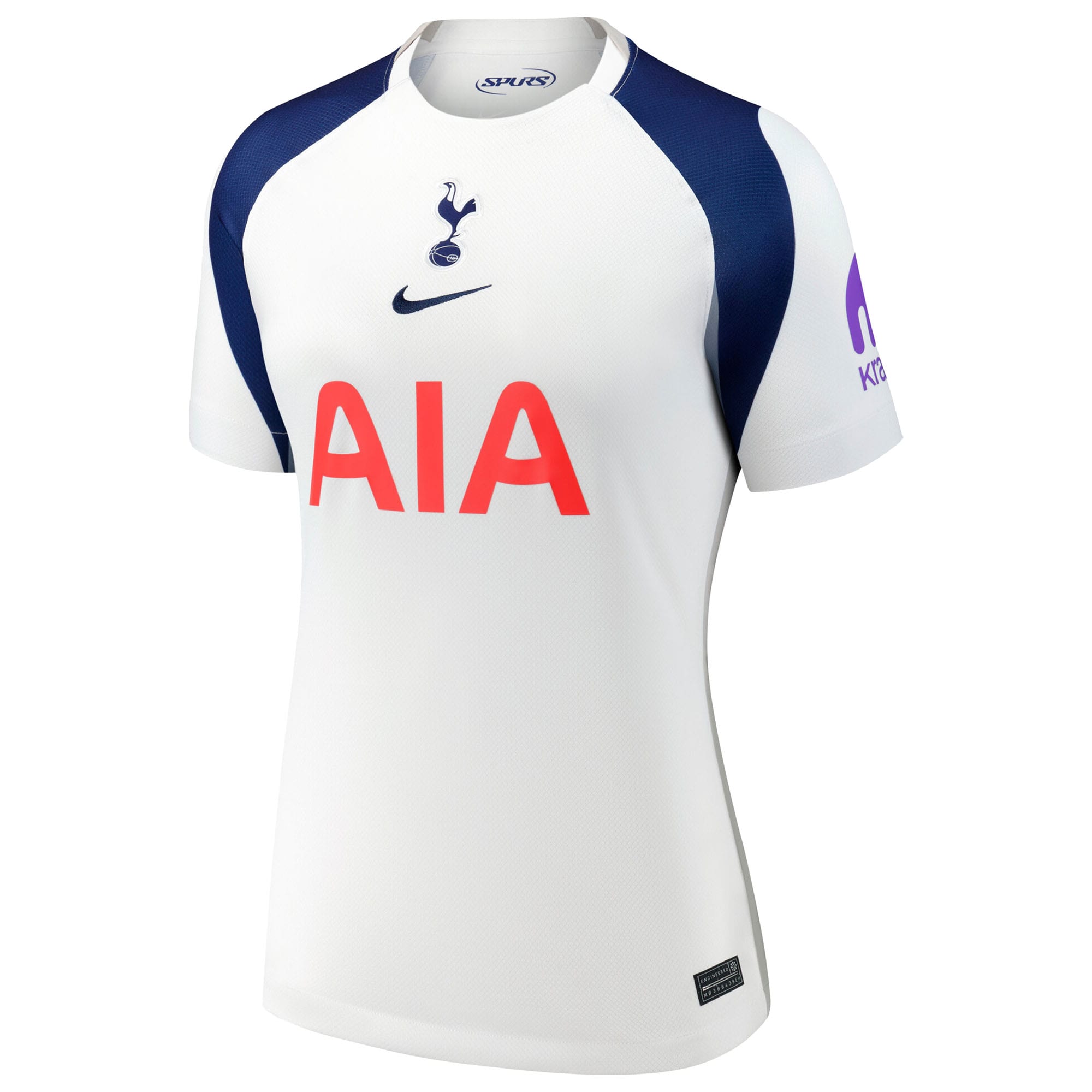 [SJH] Richarlison Tottenham Hotspur Women's 2025/26 Home Replica Player Jersey - White