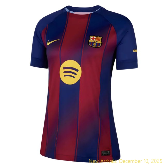 2025-2026 Barcelona Barca Professional Home Shirt (Womens) -