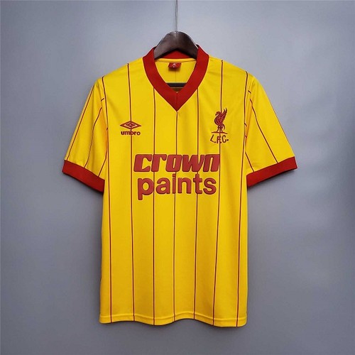 Professional 1981 International Camiseta Yellow With Retro Design