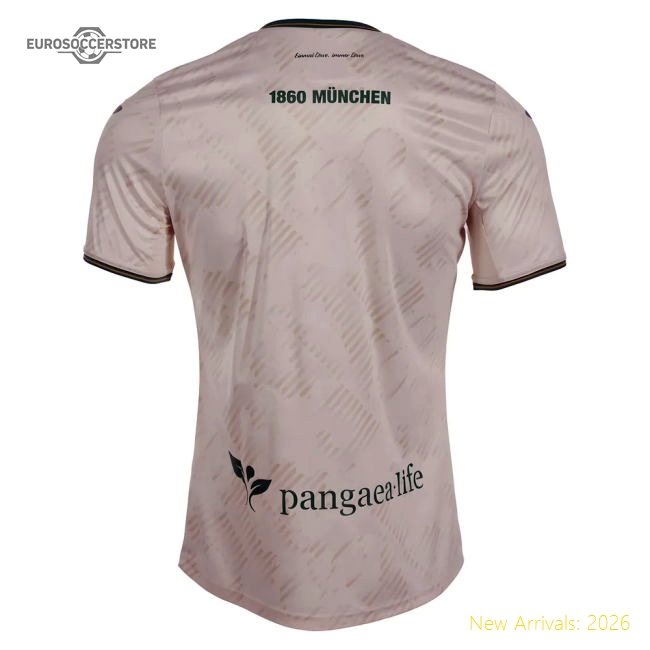 Official Popular 2025-2026 Tsv 1860 Munich Third Shirt