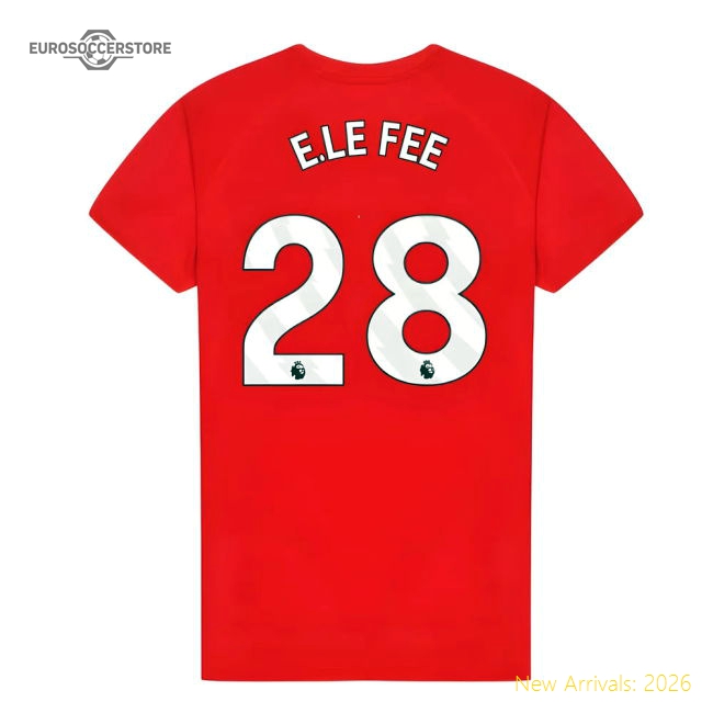 Sunderland Poly T-shirt (red) - Kids (ele Fee 28) - Official Edition