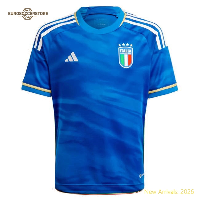Non-toxic Kids Football Team Del Piero Jersey 2023-2024 Stretchy