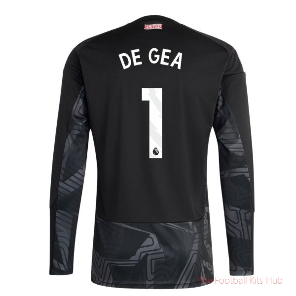 Replica Man Utd Home 2026-2027 Goalkeeper Shirt (De Gea 1)