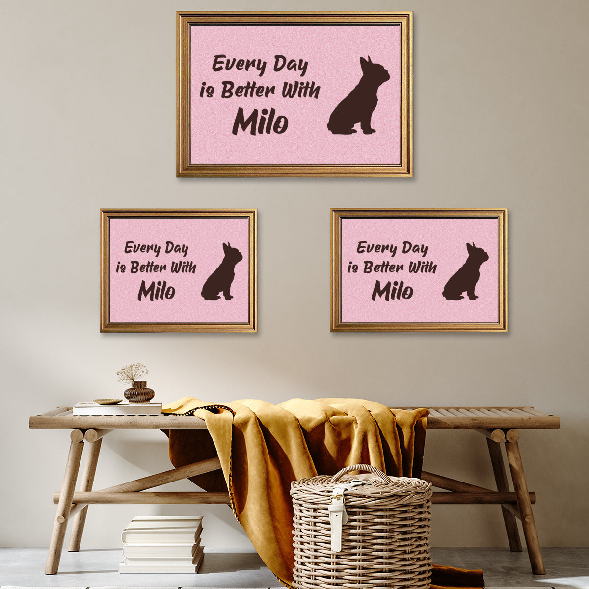 Pet-Lover Norm - Personalized Framed Poster • Wall Decoration for Home