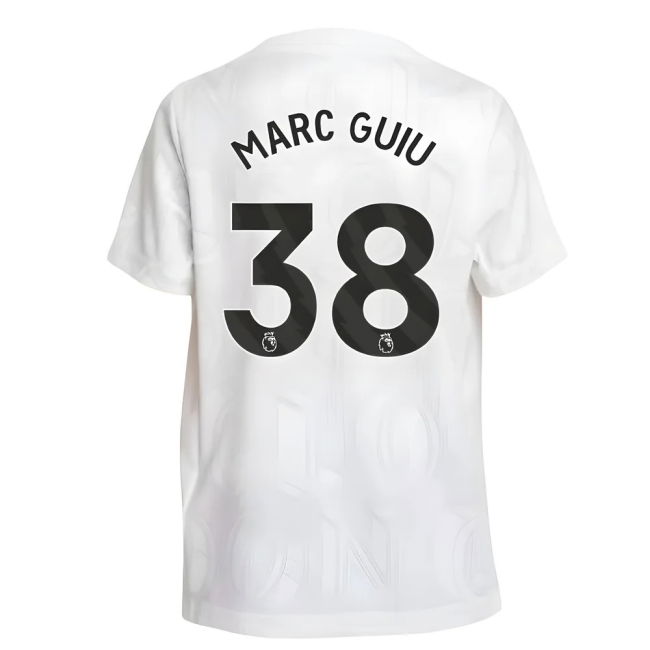 2025-20 Chelsea Home Jersey Marc Guiu #38 Edition L M S Kids
