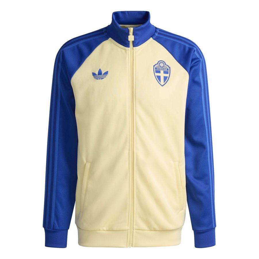 [KK] 2026 Sweden Track OG World Cup Almost Yellow/Royal Blue Apparel