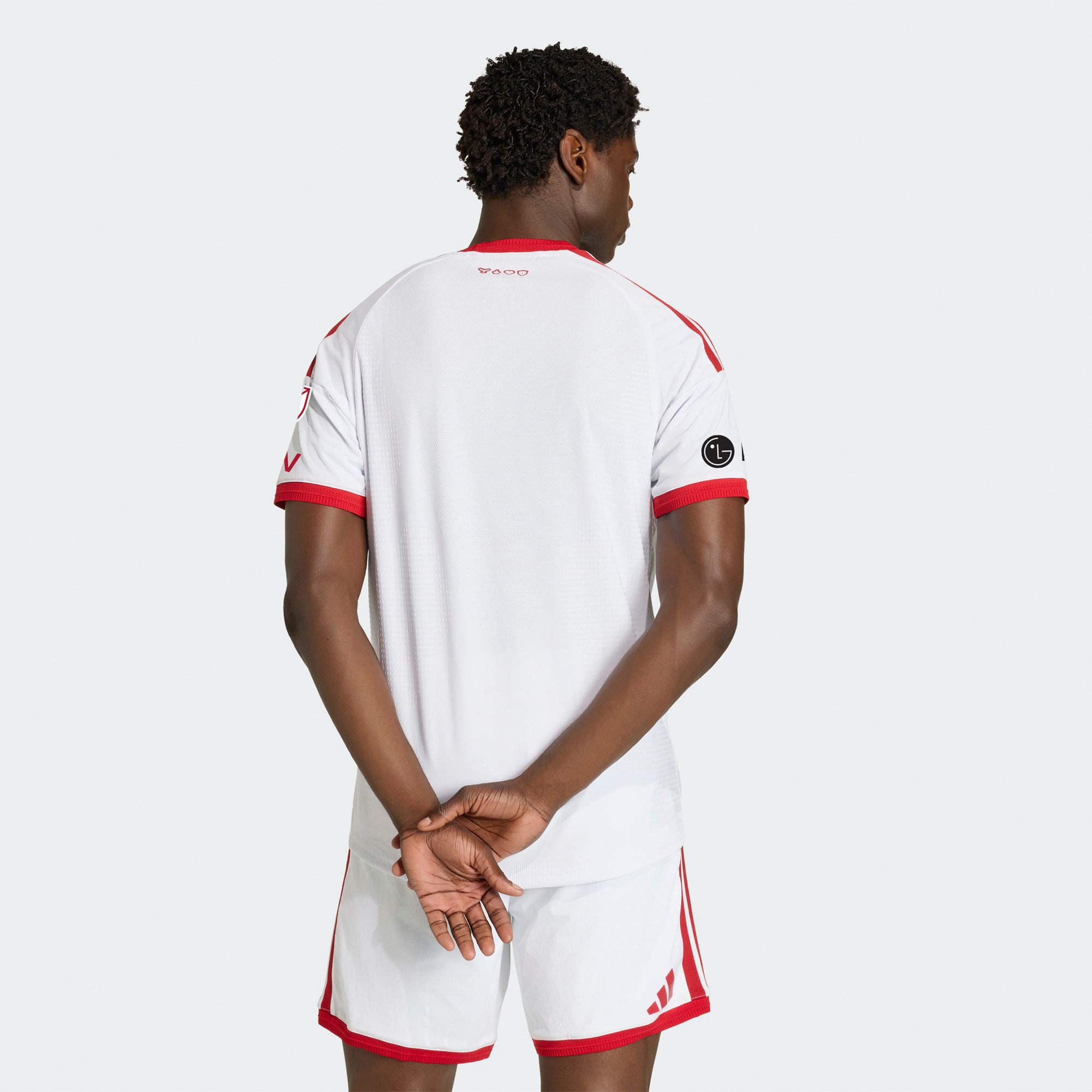 [JED] Toronto FC 2026 Winter Kit On-Field Authentic Patch Jersey - White