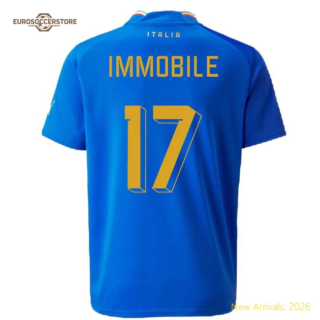 Football Team Immobile Premium Kids Jersey Climacool Soft-touch