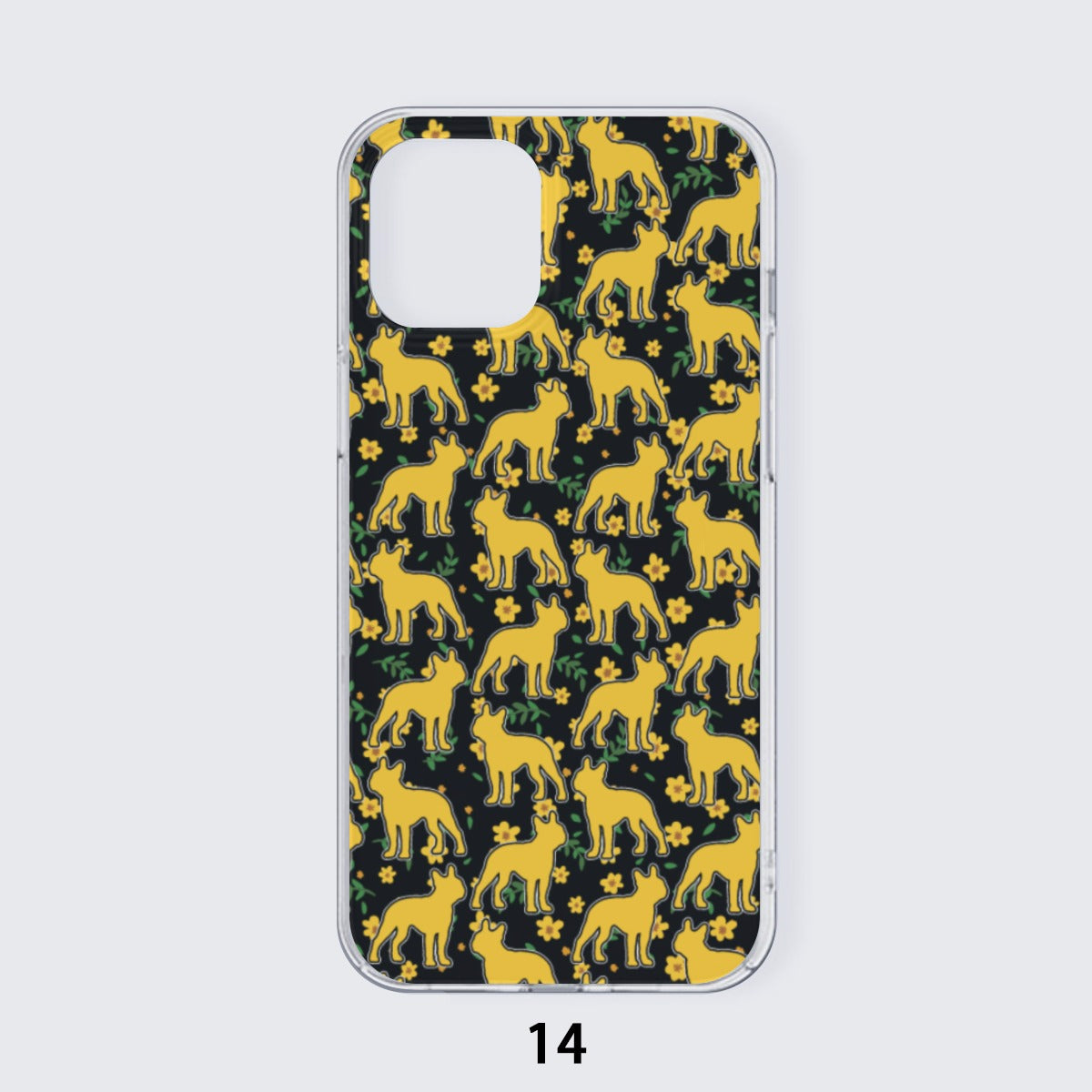 Frenchie-Fan Lucy - Iphone Case For Boston Terrier Lovers for Daily Life