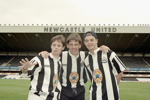 Performance Driven 95-97 Newcastle United Retro Home Soccer Jerseys