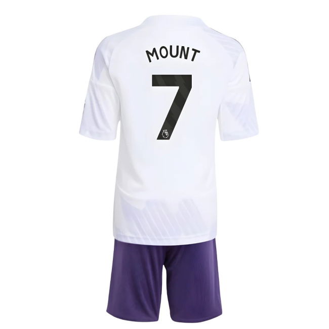 Man Utd Stylish Away Jersey 2025-2026 #12