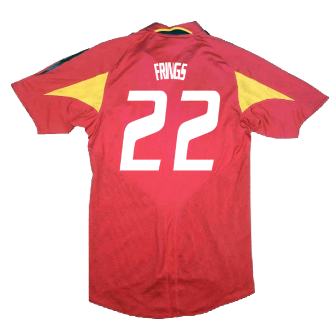 Germany Football Squad Sophisticated Third Soccer Jersey