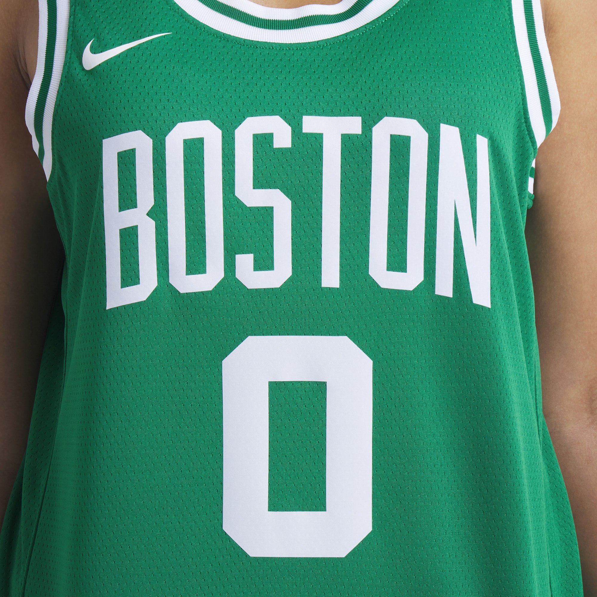 [LK] Jayson Tatum #0 Boston Celtics Unisex Swingman Jersey - Icon Edition - Kelly Green