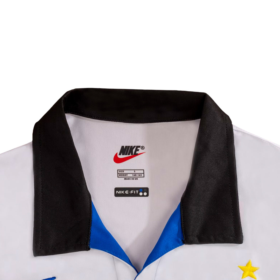 Retro 1998/99 Inter Milan Away  Soccer Jersey Authentic Kit