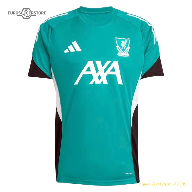 Authentic 2025-2026 Liverpool Eu Training Jersey (green) (elliott 19