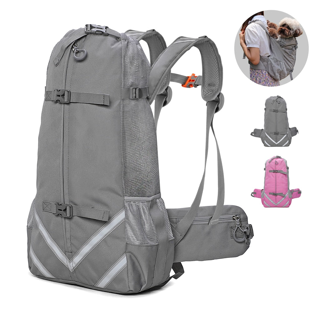 : French Bulldog Carrier Adjustable Backpack (wj320) For French Bulldogs