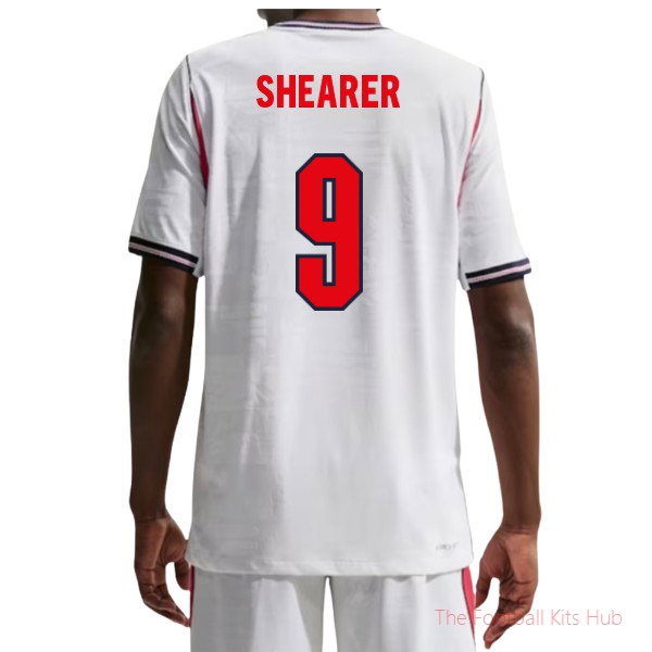 2026-2027 England Aero-FIT Shirt Football Jersey Shearer #9