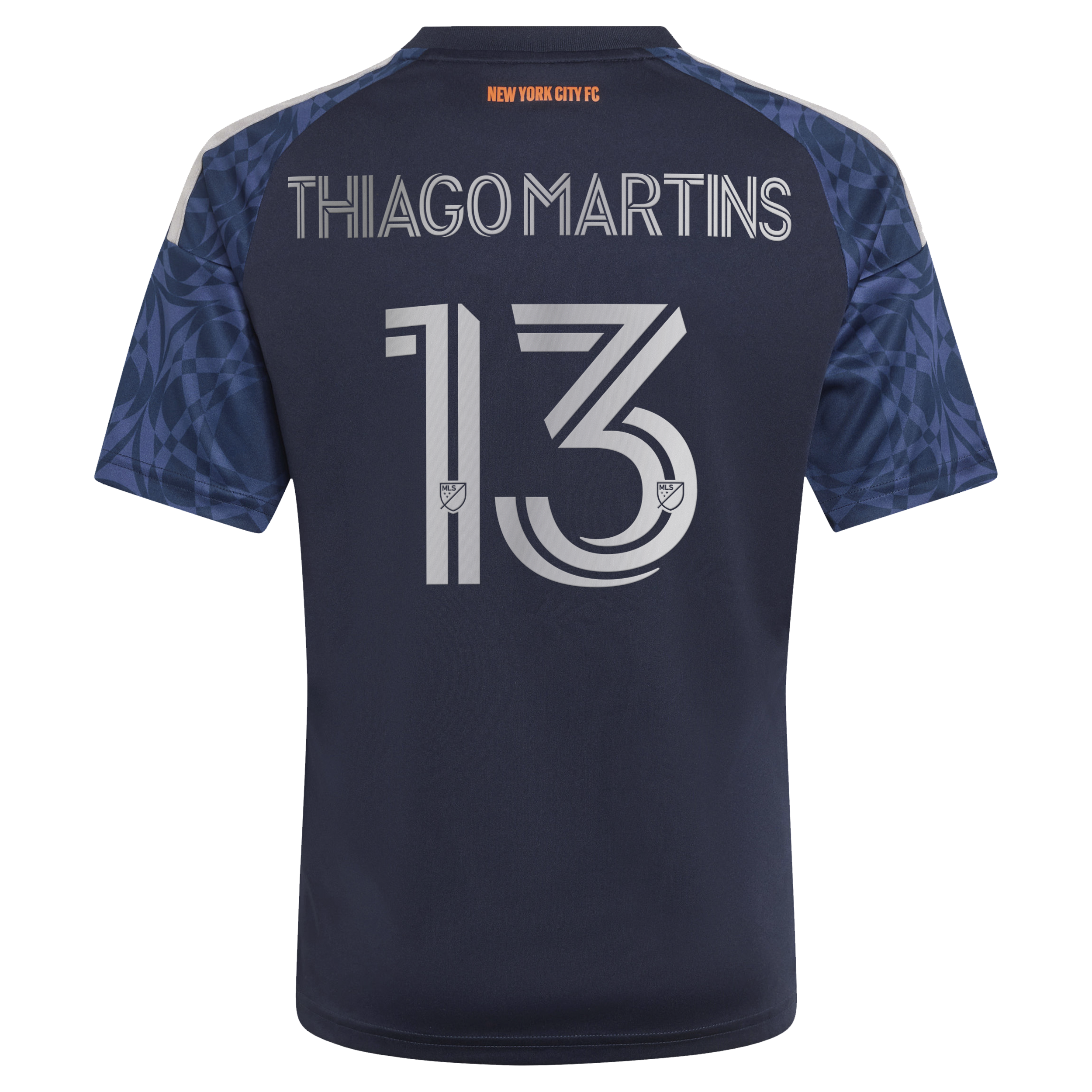 [JED] Thiago Martins New York City FC Youth 2026 The All Nations Kit Replica Jersey - Blue
