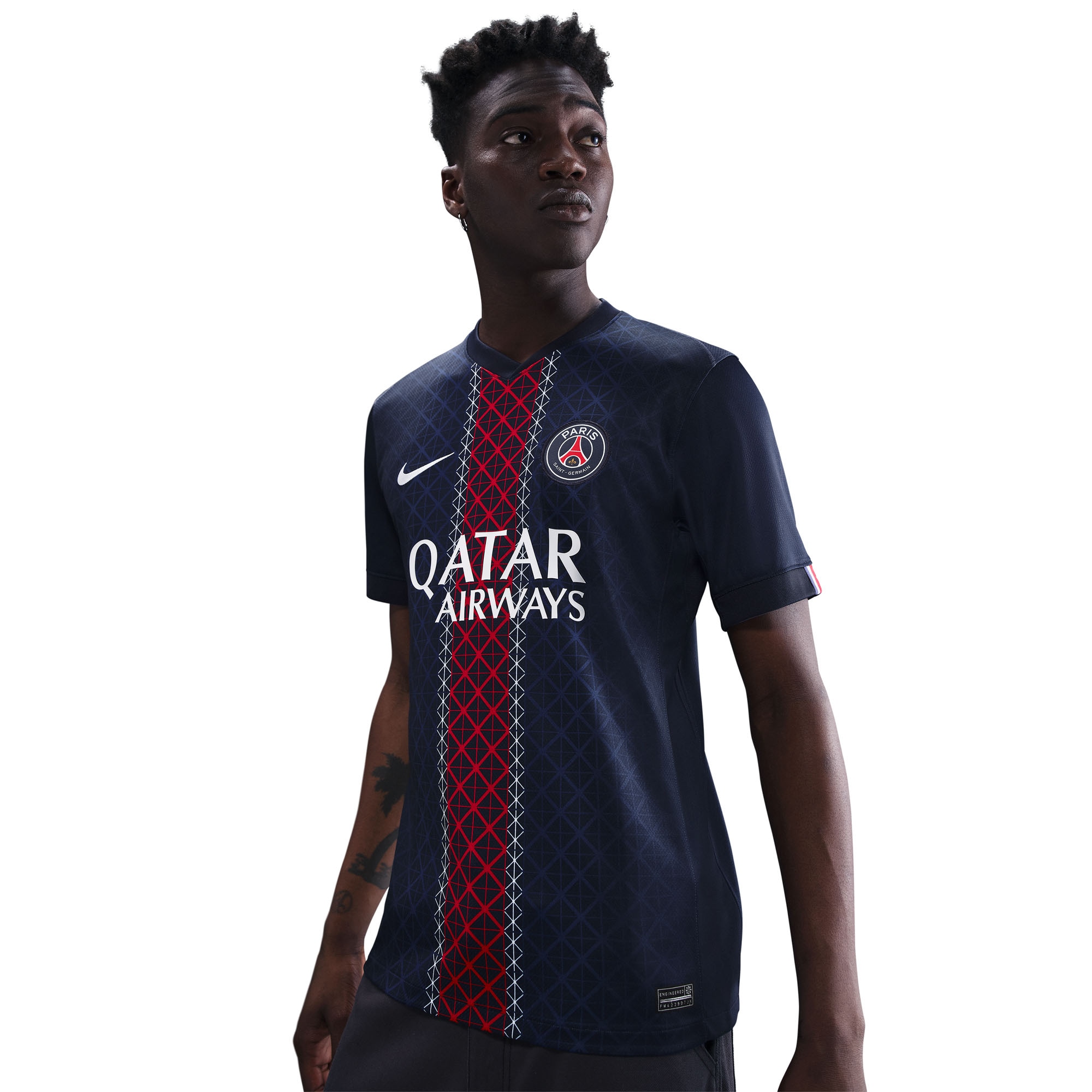 [JED] Women's Paris Saint-Germain 2025/26 Home Replica Jersey - Navy